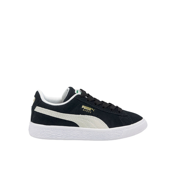 Shop Black Boys Puma Suede Classic XXI Lace Up Sneakers (Little