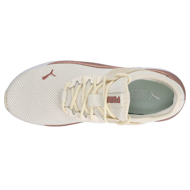 Shop Off White Womens Puma Pacer Future Lux Lace Up Sneakers - Main Image