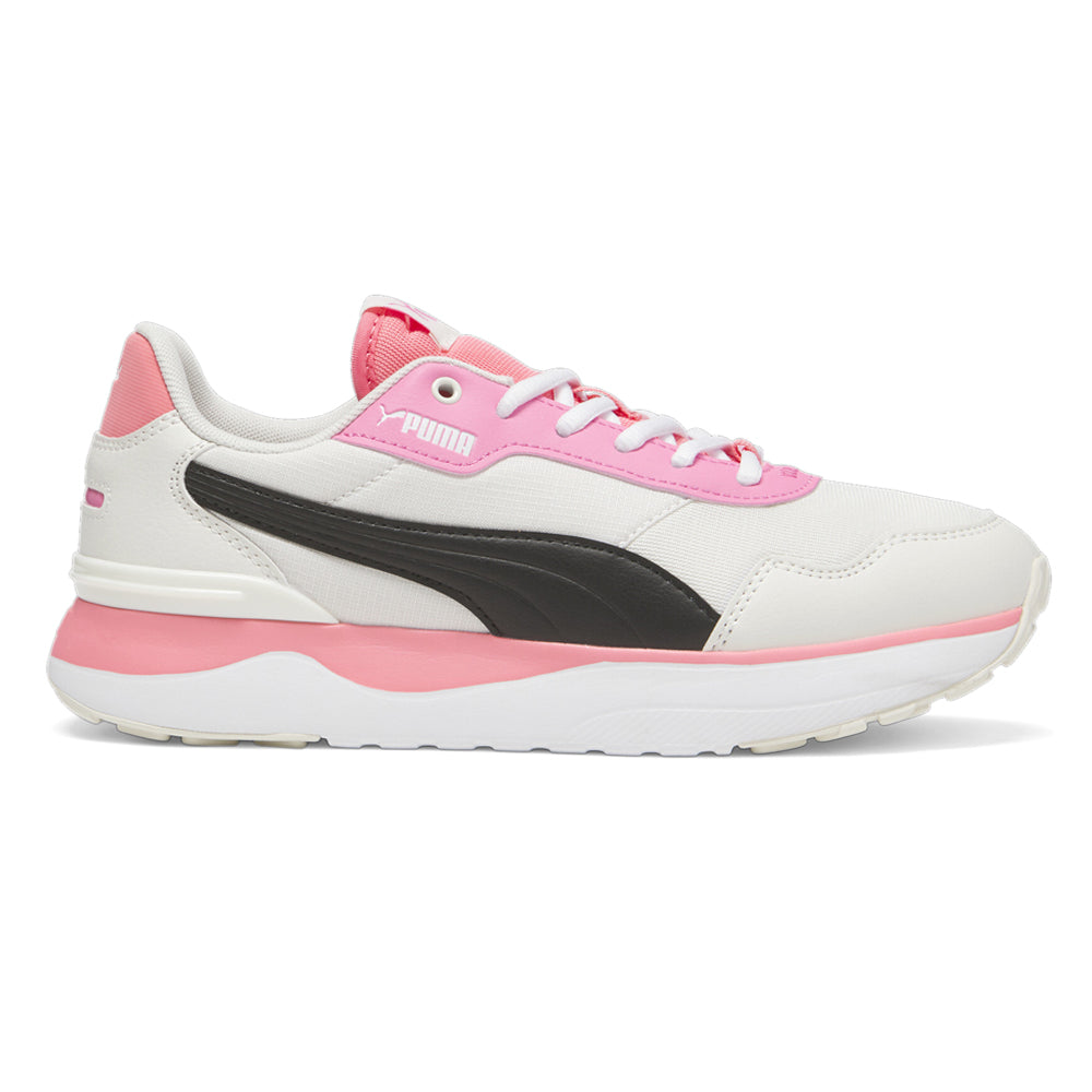 Shop Grey Womens Puma R78 Voyage Lace Up Sneakers – Shoebacca