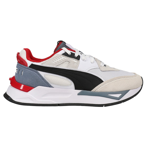 Shop White Mens Puma Mirage Sport Remix Lace Up Sneakers – Shoebacca