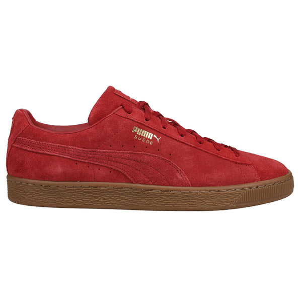 Shop Red Mens Puma Suede Gum Lace Up Sneakers – Shoebacca