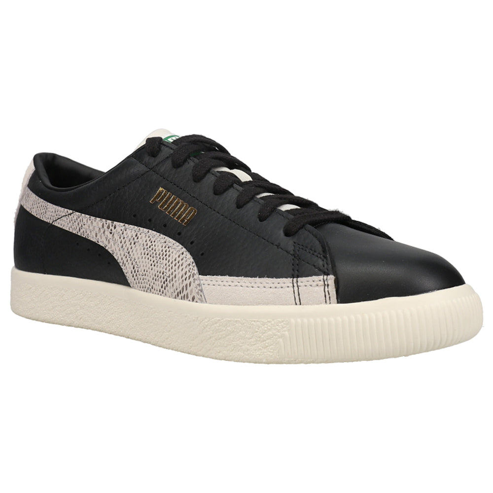 Puma Basket Vintage Snake Sneakers Black Marshmallow 8