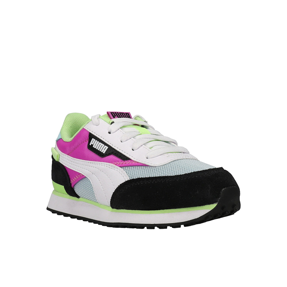 Shop Multi Girls Puma Future Rider Splash Lace Up Sneakers (Little