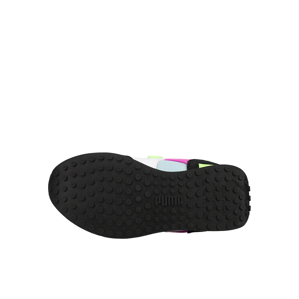 Shop Multi Girls Puma Future Rider Splash Lace Up Sneakers (Little