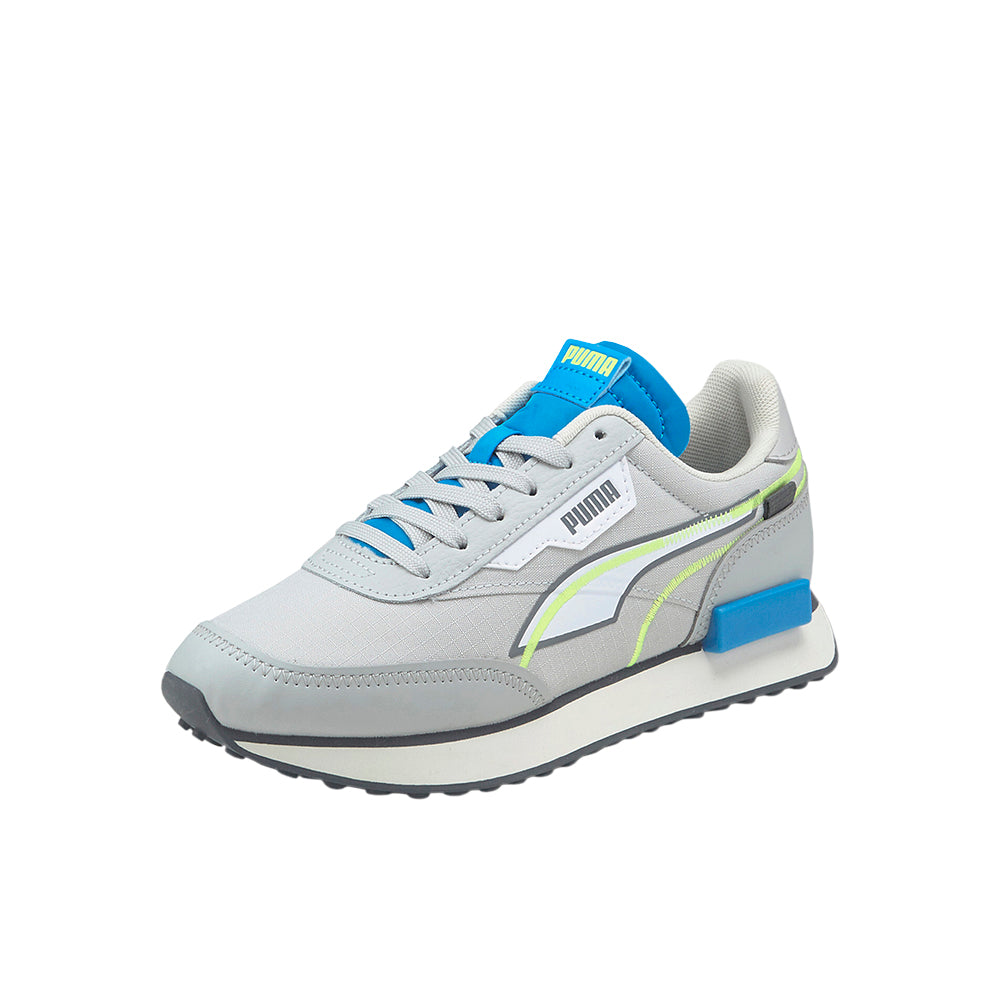 Shop Grey Boys Puma Future Rider Twofold Lace Up Sneakers (Big Kid ...