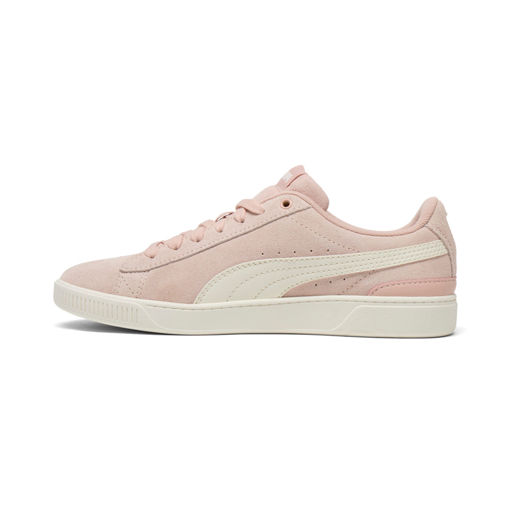 Shop Pink Womens Vikky V3 Leather Lace Up Sneakers – Shoebacca