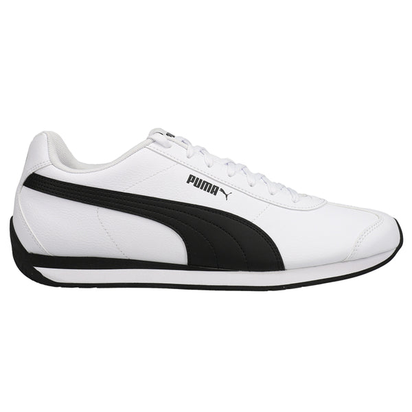 Shop White Mens Puma Turin III Lace Up Sneakers – Shoebacca
