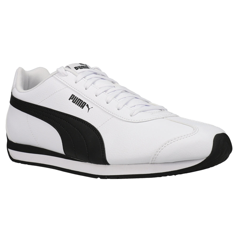 　0728 Shop White Mens Puma Turin III Lace Up Sneakers – Shoebacca