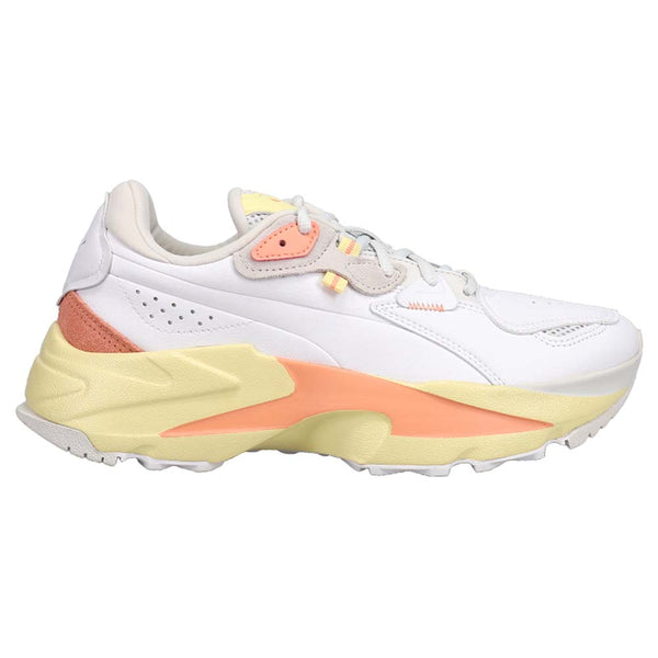 Shop White Womens Puma Orkid Lace Up Sneakers – Shoebacca