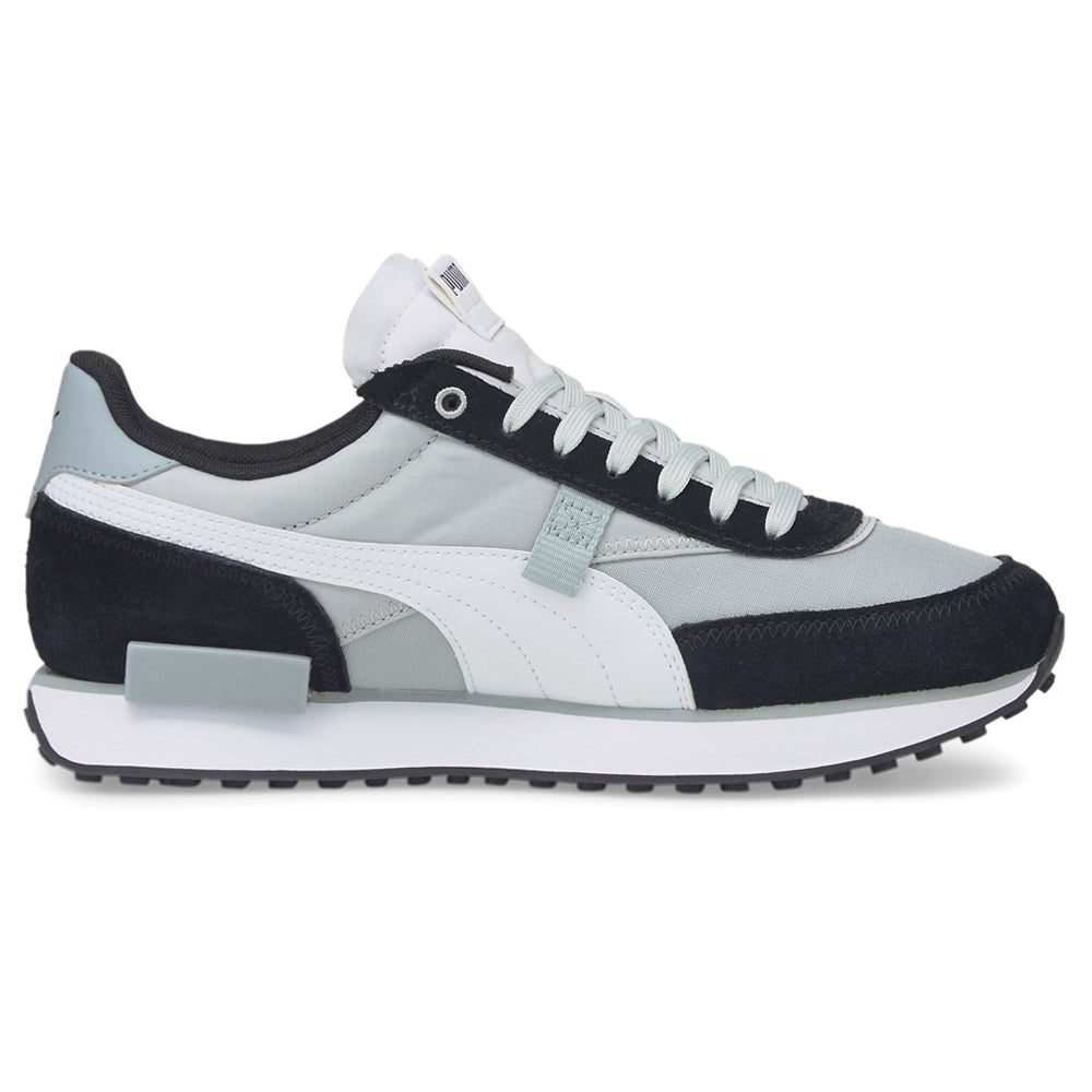 Future Rider Displaced Shop Grey Mens Puma Future Rider Displaced Lace Up Sneakers – Shoebacca