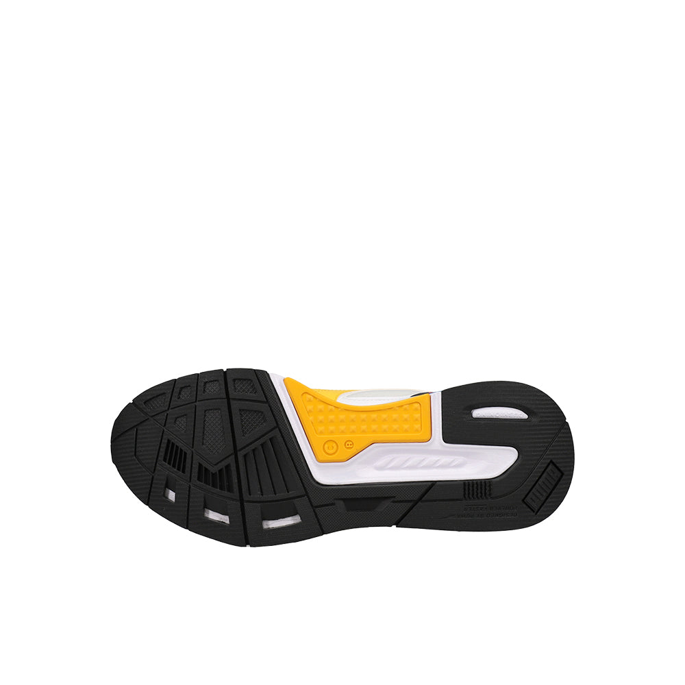 Shop White, Yellow Boys Puma Mirage Sport Foodies Lace Up Sneakers