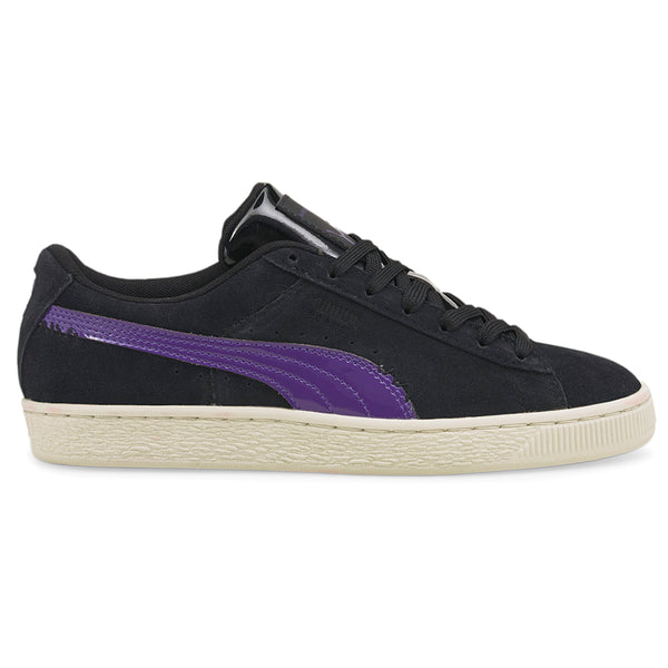 Shop Black, Purple Womens Puma Suede Classic Cat Woman Lace Up