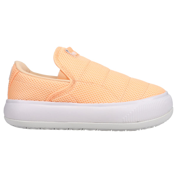 mayuページ Shop Orange Womens Puma Suede Mayu Mono Slip-On Platform