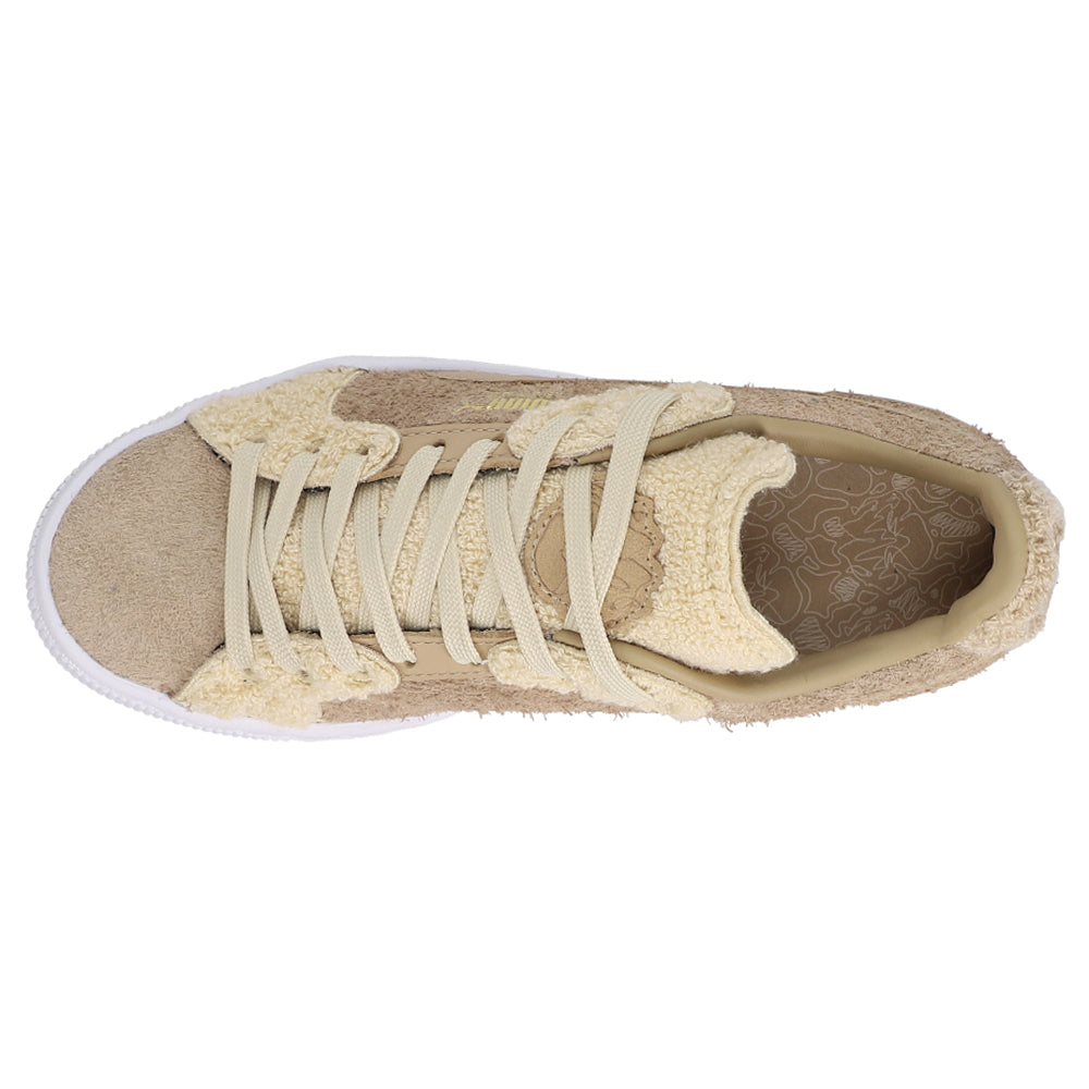 Shop Beige Womens Puma Cunning Suede Lace Up Sneakers – Shoebacca