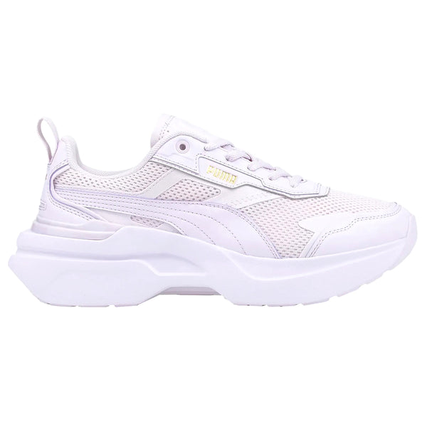 Shop Purple Womens Puma Kosmo Rider Sorbet Lace Up Sneakers