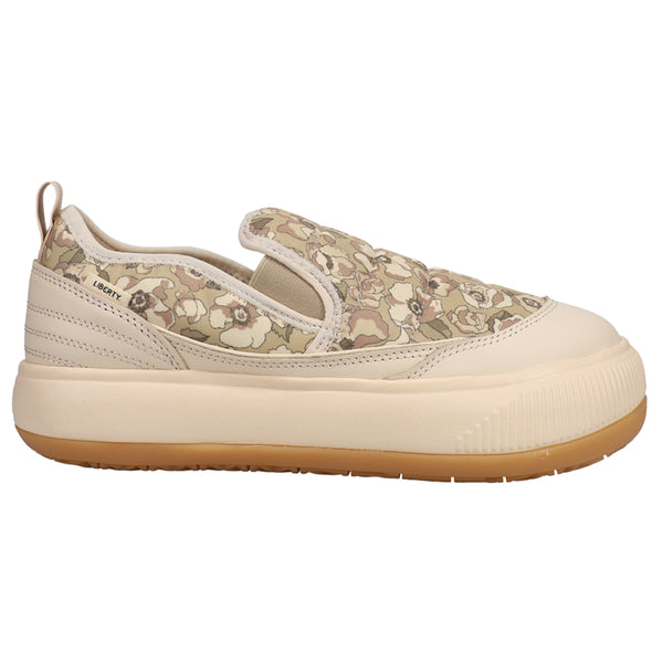 mama.uさま専用ページ Shop Beige Womens Puma Suede Mayu Liberty Floral Slip On