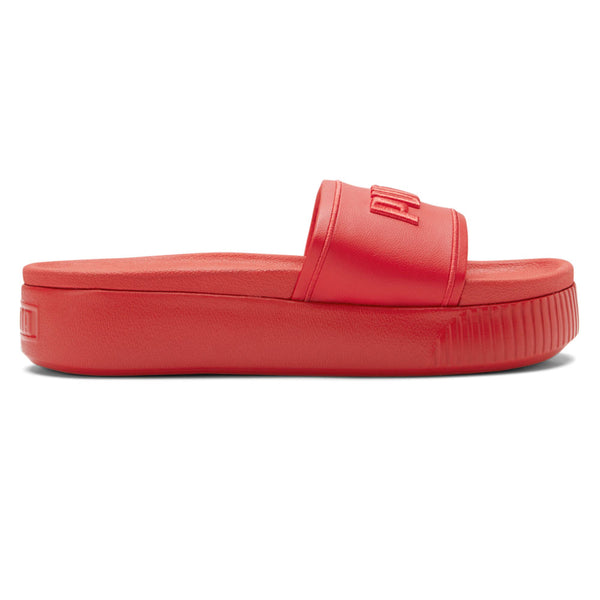 Puma Women's Platform Slide Sandals Shop Red Womens Puma
