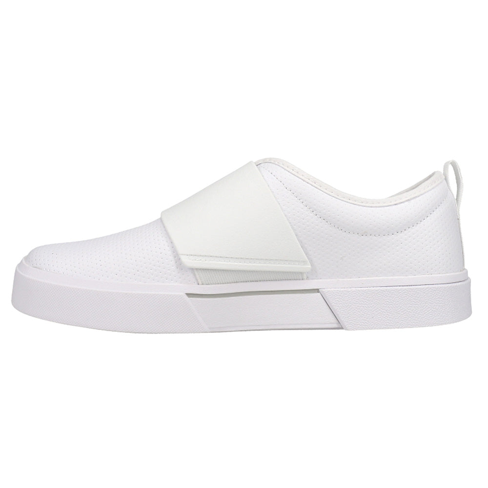 riii Shop White Mens Puma El Rey II Logomania Slip-On Sneakers