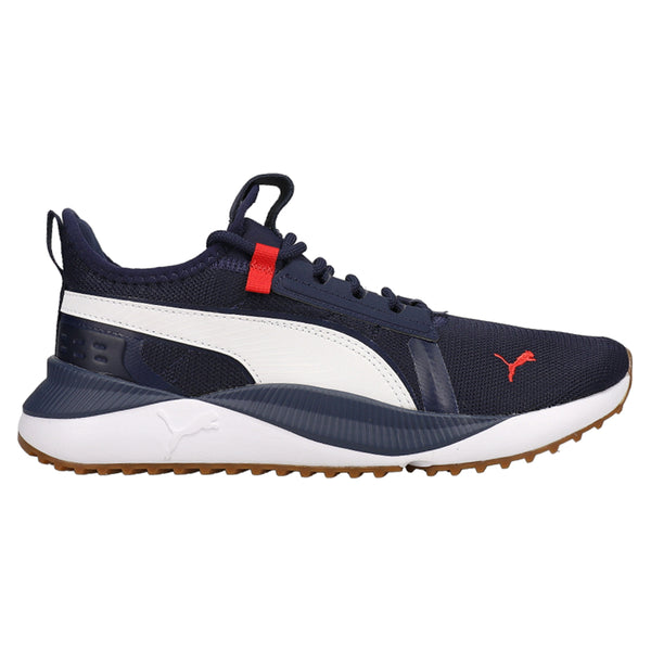 Shop Blue Mens Puma Pacer Future Street Plus Lace Up Sneakers