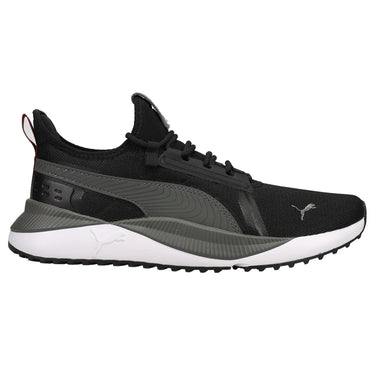 Shop Black Mens Puma Pacer Future Street Plus Lace Up Sneakers