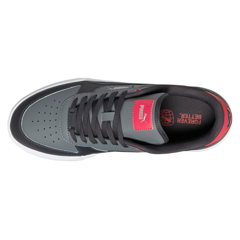 Shop Black, Grey, Red Mens Caven Dime Lace Up Sneakers – Shoebacca