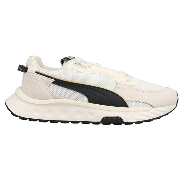Shop Off White Mens Puma Wild Rider X NMJ Lace Up Sneakers – Shoebacca