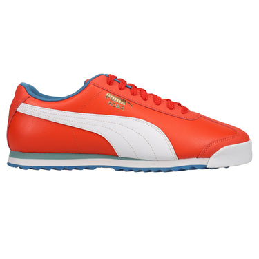 Shop Red Mens Puma Roma Go For Lace Up Sneakers – Shoebacca