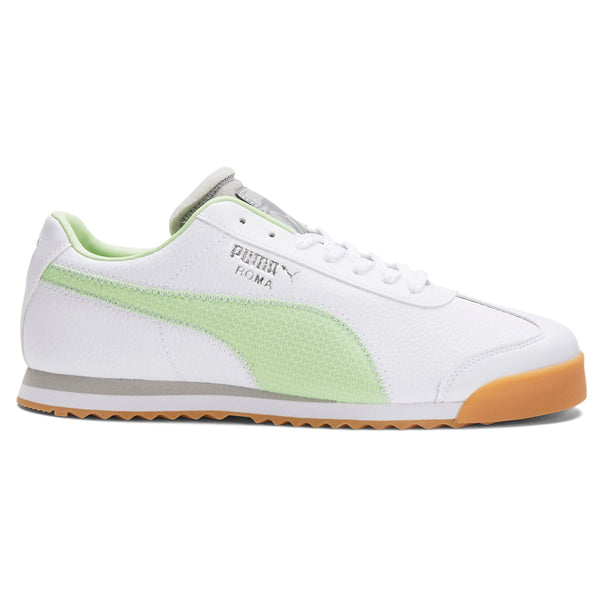 Shop White Mens Puma Roma PPE Lace Up Sneakers – Shoebacca