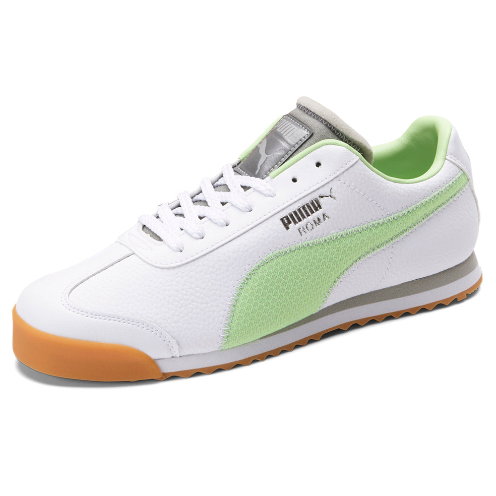Shop White Mens Puma Roma PPE Lace Up Sneakers – Shoebacca