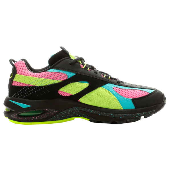 Shop Black, Multi Womens Puma Cell Speed BLK SWxP Lace Up Sneakers