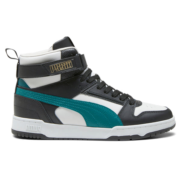 Shop Grey Mens Puma RBD Game High Top Sneakers – Shoebacca