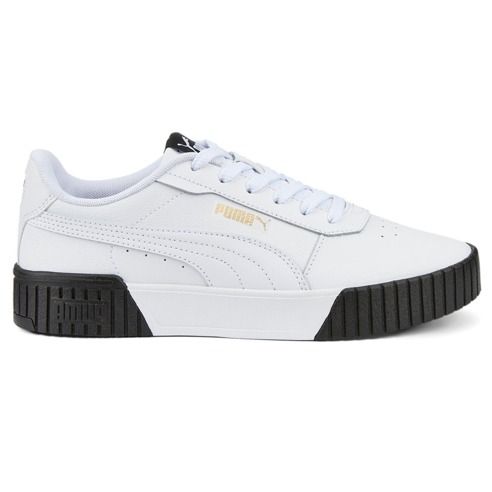 Carina 2.0 Perforated Platform Sneakers - 6.5 / Medium