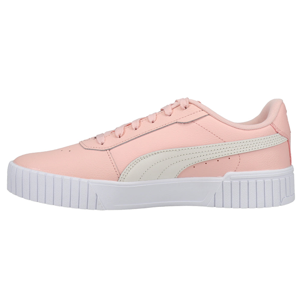 Shop Pink Womens Puma Carina 2.0 Lace Up Sneakers – Shoebacca