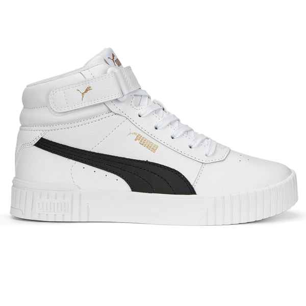Shop White Womens Carina 2.0 High Top Sneakers – Shoebacca