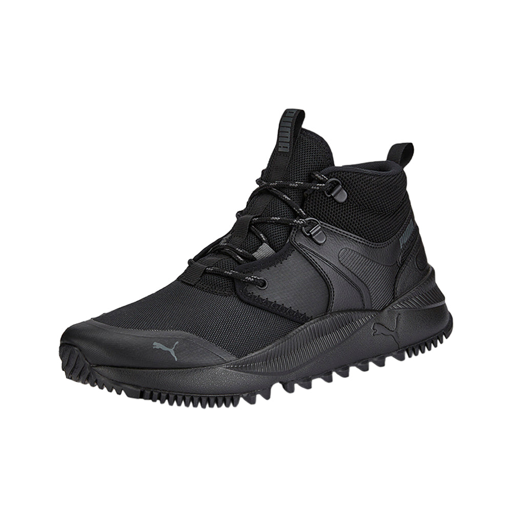 Shop Black Mens Pacer Future TR Mid High Top Sneakers – Shoebacca
