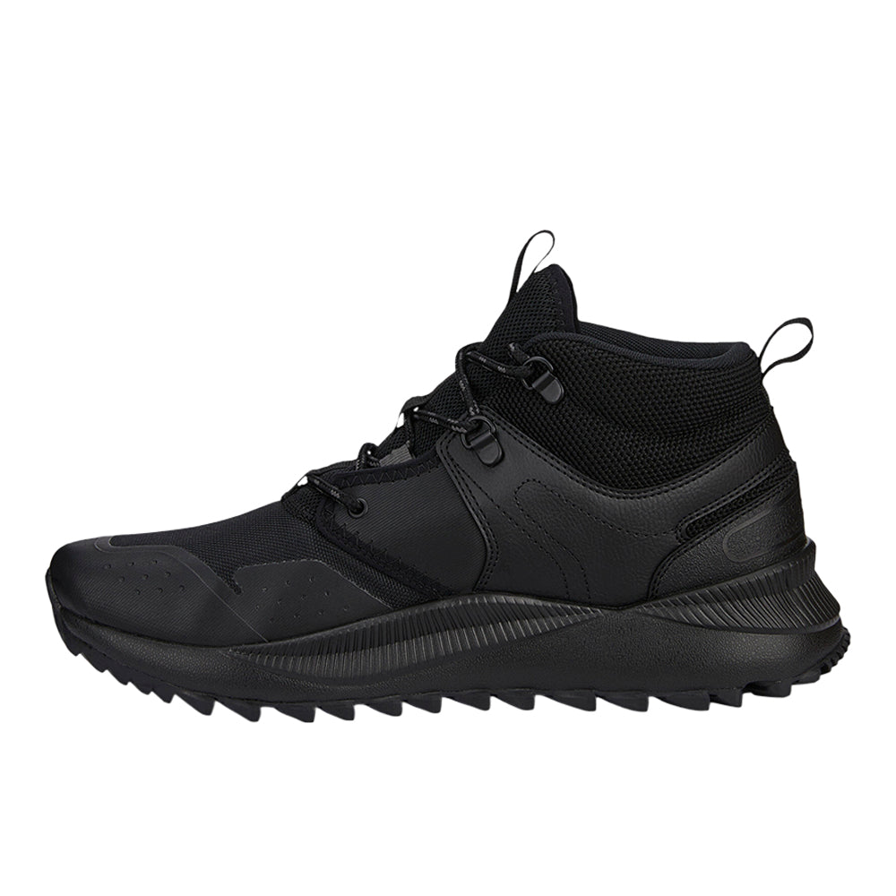 Shop Black Mens Pacer Future TR Mid High Top Sneakers – Shoebacca
