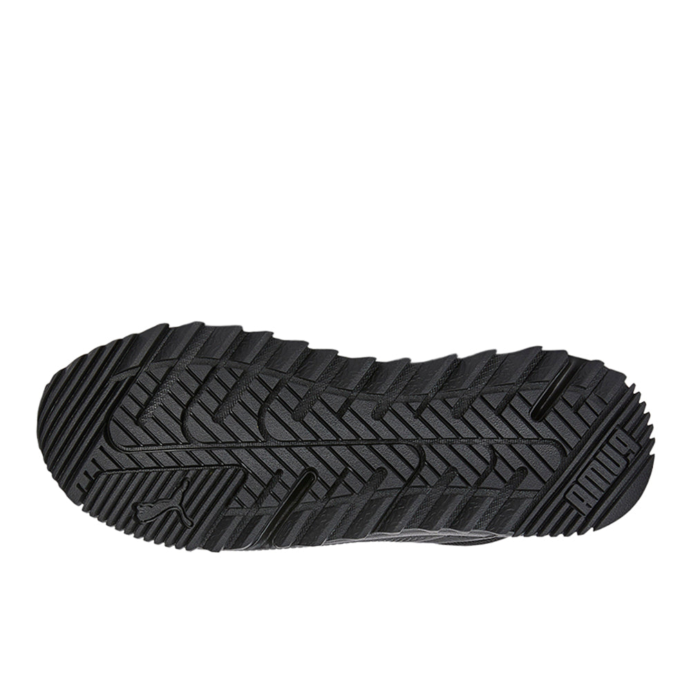 Shop Black Mens Pacer Future TR Mid High Top Sneakers – Shoebacca