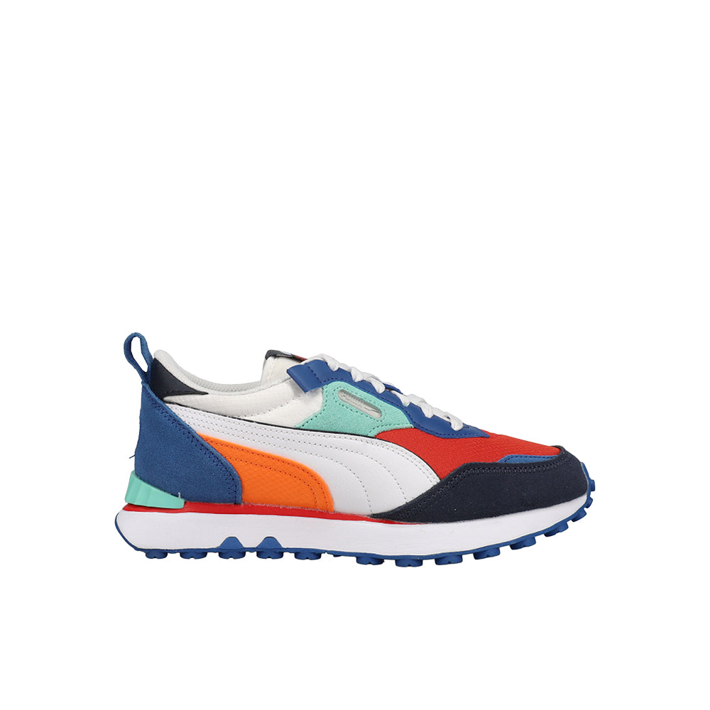 Shop Multi Boys Puma Rider FV Future Vintage Lace Up Sneakers (Big Kid ...