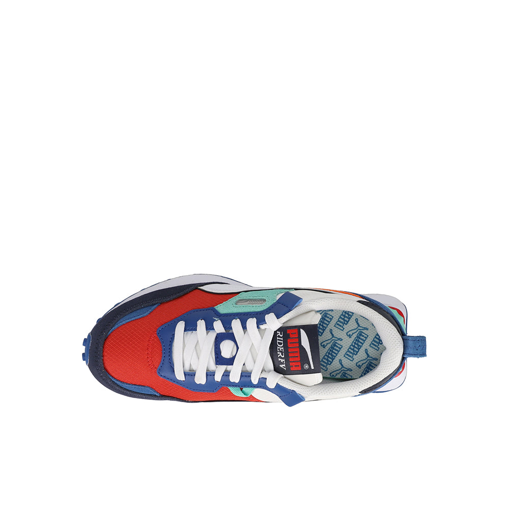 Shop Multi Boys Puma Rider FV Future Vintage Lace Up Sneakers (Big Kid ...