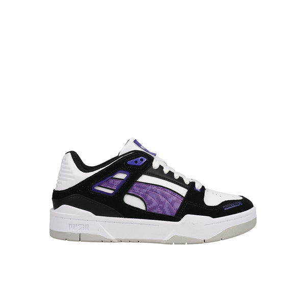 Shop Black, Purple, White Boys Puma PUMA X MINECRAFT Slipstream