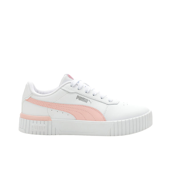 Shop White Girls Carina 2.0 Platform Sneakers (Youth) – Shoebacca