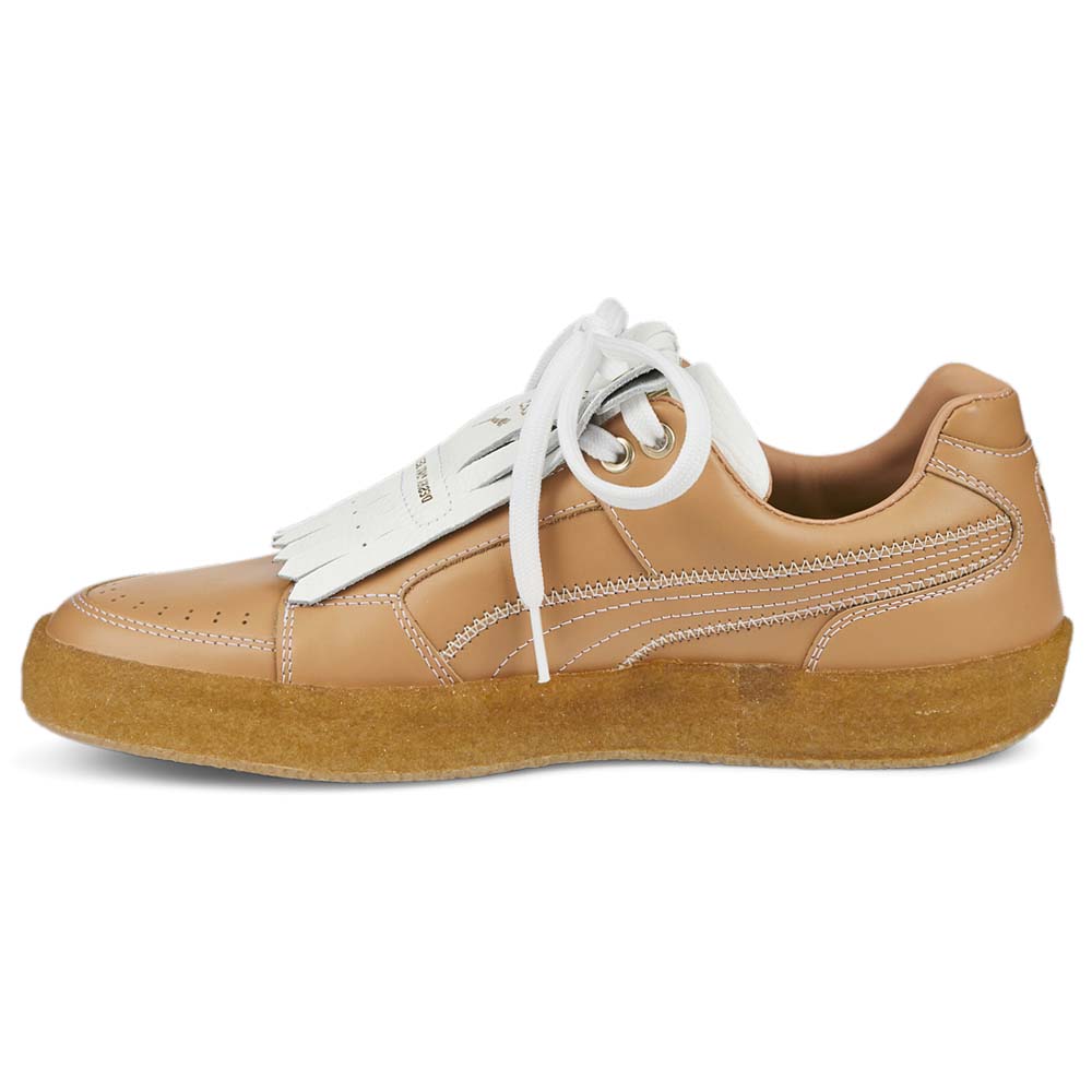 Slipstream Lo Catch A Tan Lace Up Sneakers
