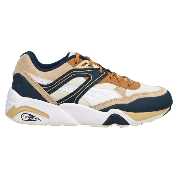 Shop Beige Womens Puma R698 Il Lace Up Sneakers – Shoebacca