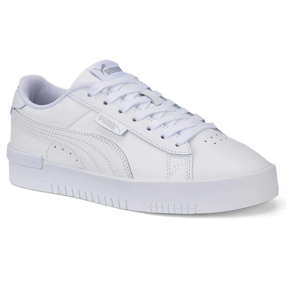 Shop White Womens Puma Jada Renew Lace Up Sneakers – Shoebacca