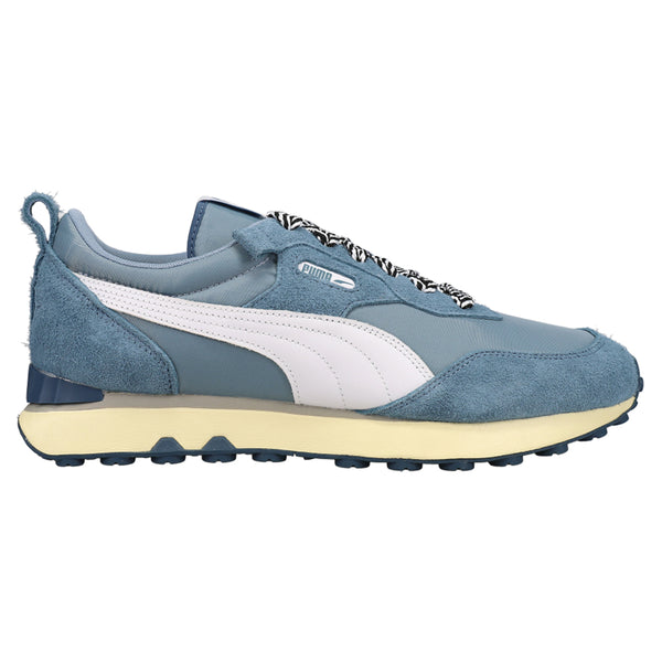 Shop Blue Mens Puma AMI X Rider FV Lace Up Sneakers – Shoebacca