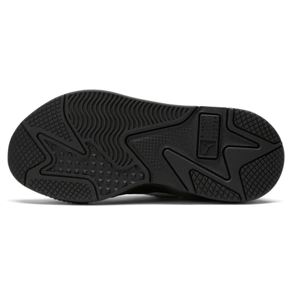 Shop Black Womens Puma PUMA X LAQUAN SMITH RS X Lace Up Sneakers