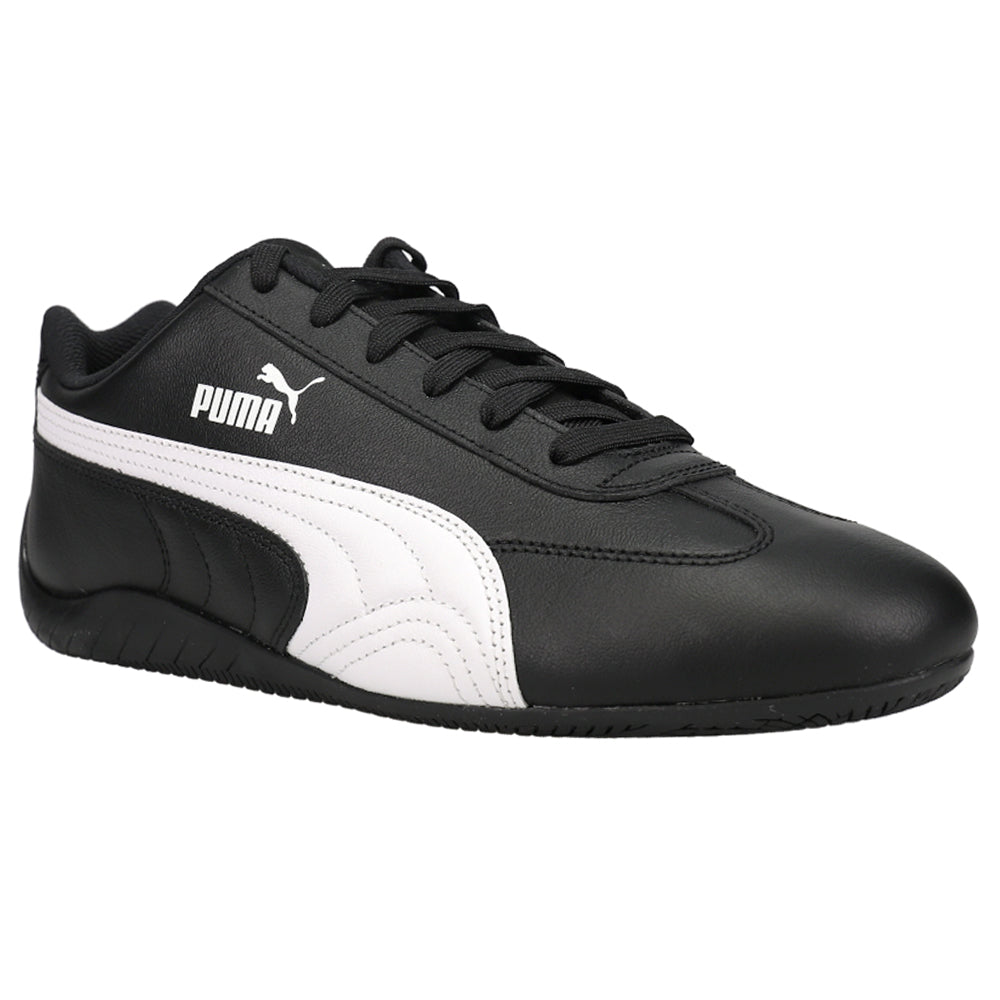 Shop White Mens Puma Speedcat Shield Lace Up Sneakers –