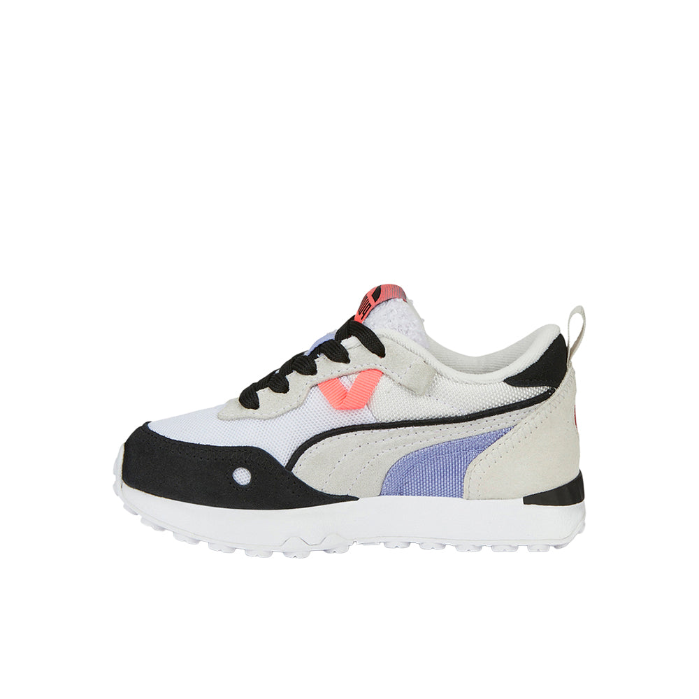 Shop Grey, White Boys Puma Rider FV FD Lace Up Sneakers (Little Kid-Big ...