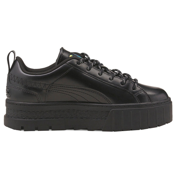 Shop Black Womens Puma PUMA X DUA LIPA Mayze Flutur Lace Up