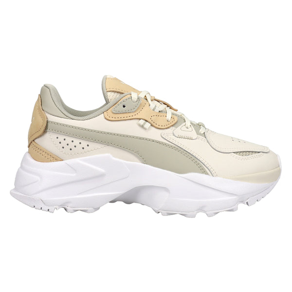 Shop Off White Womens Puma Orkid Gentle Lace Up Sneakers – Shoebacca